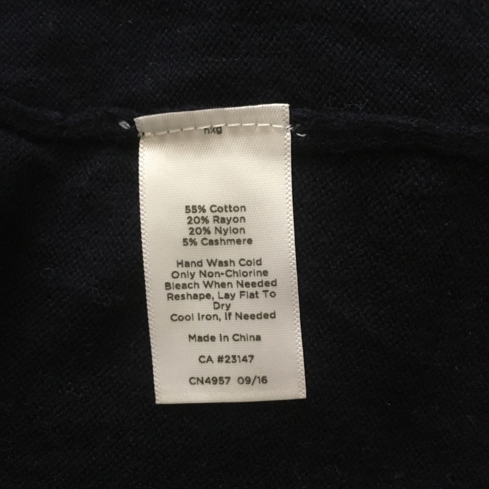 Talbots | Flyaway Cardigan-Intarsia-Anchor Back - Picture 5 of 5